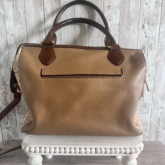 Michael Kors Gia Satchel Purse - Picture 4 of 11